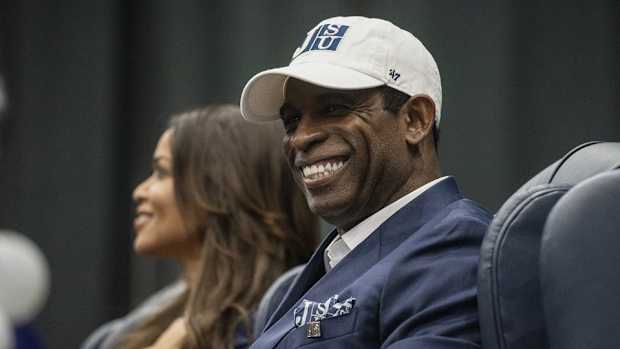 Deion Sanders Introduced as Jackson State University's Head Coach
